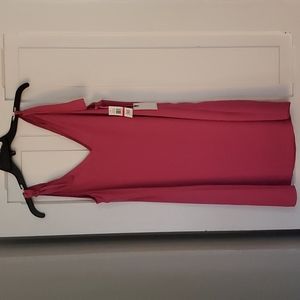 1. STATE magenta dress